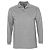 Рубашка поло мужская с длинным рукавом Winter II 210 серый меланж - миниатюра - рис 2.