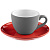 Чайная пара Cozy Morning, серая с красным - миниатюра - рис 2.
