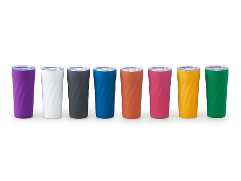 Подарочный набор FAMILY с термосом и термокружкой, белый - рис 5.