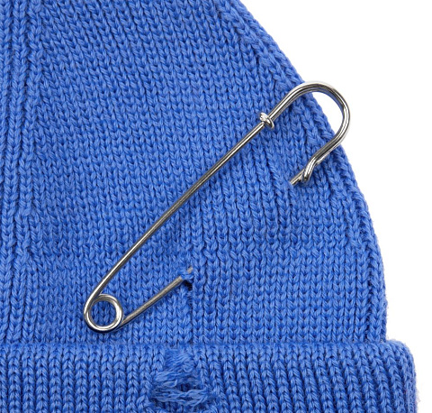 Шапка Pricker, синяя (аква) - рис 6.