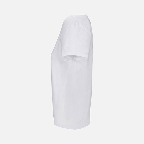 Футболка женская Regent Women с V-образным вырезом, белая - рис 4.