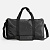 Спортивная сумка Ribeiro, черная - миниатюра - рис 3.