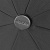 Зонт складной Carbonsteel Magic, черный - миниатюра - рис 4.