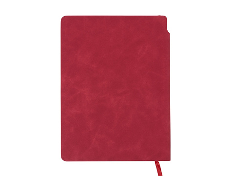 Блокнот А5 Notepeno Max, 96 листов 80 гр/м2 белой FSC бумаги, красный - рис 3.