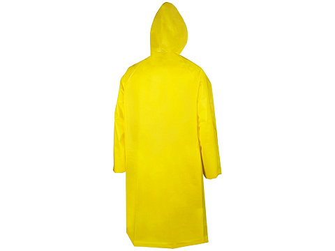 Дождевик Hawaii pro c чехлом унисекс, желтый - рис 2.