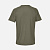 Футболка спортивная унисекс Vortex, темный хаки - миниатюра - рис 3.