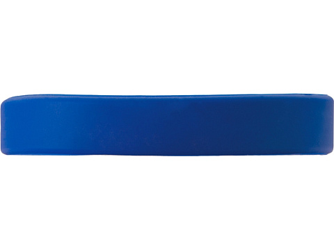 Силиконовый браслет Forest 202*12 мм, синий - рис 2.