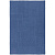 Плед Snippet, синий меланж (кобальт) - миниатюра - рис 3.