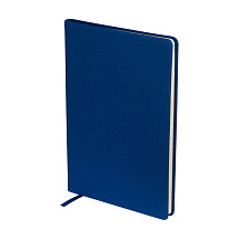 Ежедневник недатированный А5 Megapolis Velvet New, синий