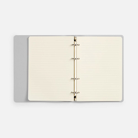 Ежедневник Ringo, недатированный, серебристый - рис 3.