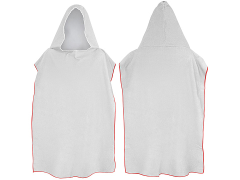 Полотенце с капюшоном для сублимации 78х109 см - рис 4.