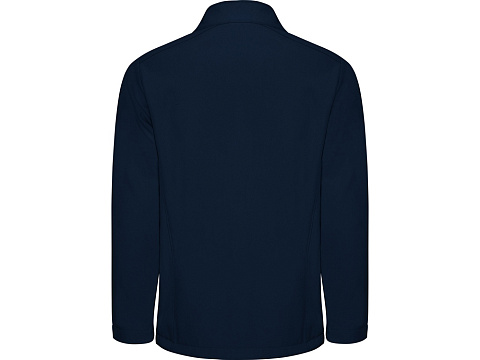 Куртка софтшелл Nebraska детская, нэйви - рис 2.