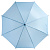 Зонт-трость Standard, голубой - миниатюра - рис 3.