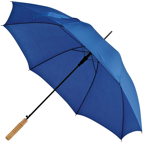 Зонт-трость Lido, синий - рис 2.