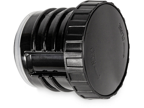 Термос Relaxika 101 (0,5 литра), черный (без лого) - рис 8.