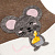 Новогодний подарочный набор "Мышка" - миниатюра - рис 10.