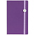 Блокнот Shall Round, фиолетовый - миниатюра - рис 4.