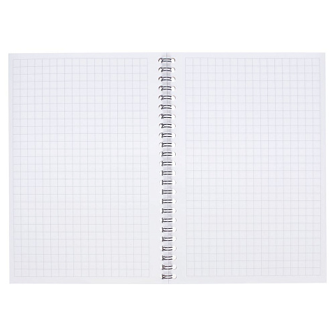 Блокнот Essing L в клетку, крафт - рис 4.