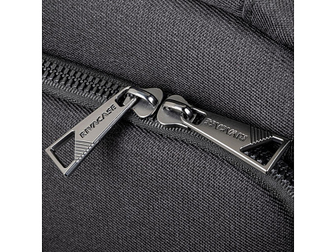 RIVACASE 8126 black ECO рюкзак для MacBook Air 15 и ноутбука 14 / 6 - рис 8.