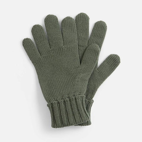 Перчатки Catch Match, зеленые (полынь) - рис 2.