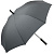 Зонт-трость Lanzer, серый - миниатюра
