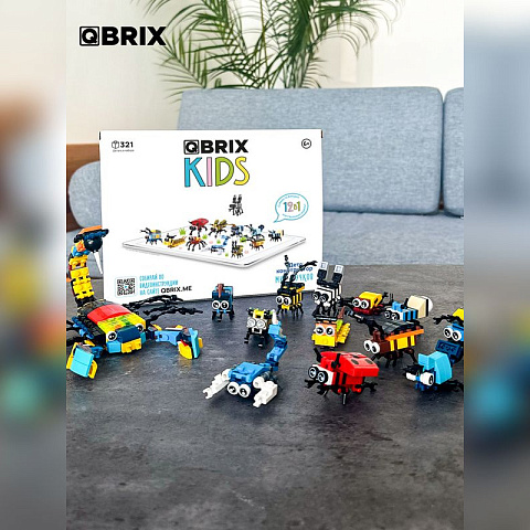 Конструктор KIDS Мир жучков - рис 9.