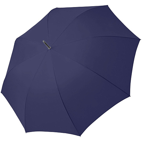 Зонт-трость Fiber Flex, темно-синий - рис 2.