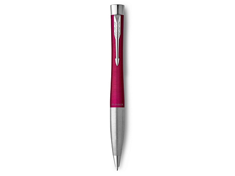 Шариковая ручка Parker Urban Vibrant Magenta CT, стержень: M, цвет чернил: blue, в подарочной упаковке. - рис 5.