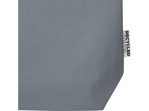 Florida эко-сумка плотностью 270 г/м² - Серый - рис 4.