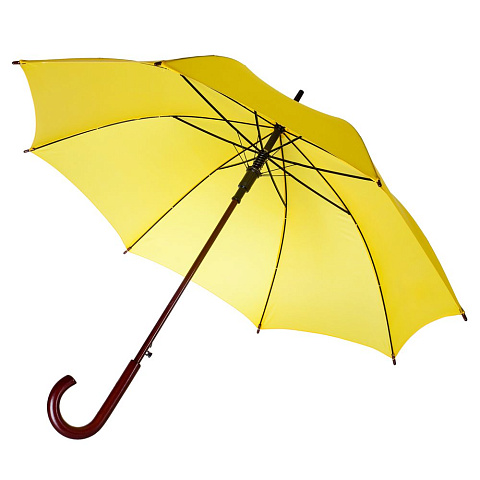 Зонт-трость Standard, желтый - рис 2.