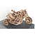 Деревянный мотоцикл с коляской Ugears - миниатюра - рис 5.
