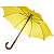 Зонт-трость Standard, желтый - миниатюра - рис 2.