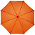 Зонт-трость Undercolor с цветными спицами, оранжевый - миниатюра - рис 3.