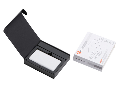 Внешний беспроводной аккумулятор 2-в-1 с функцией зарядки Apple Watch, QC/PD AtomIQ, 10000 мАч, белый - рис 9.