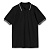 Рубашка поло Virma Stripes, черная - миниатюра - рис 2.