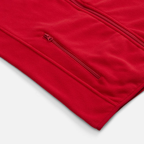 Жилет флисовый унисекс Ben Mac, красный - рис 5.