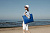 Пляжный набор On The Beach, синий - миниатюра - рис 6.