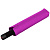 Складной зонт U.090, фиолетовый - миниатюра - рис 2.