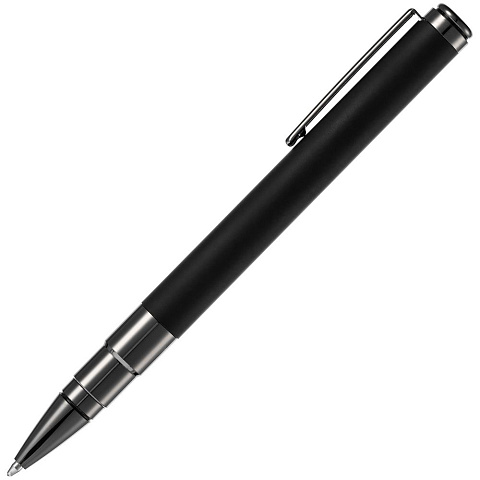 Ручка шариковая Kugel Gunmetal, черная - рис 3.