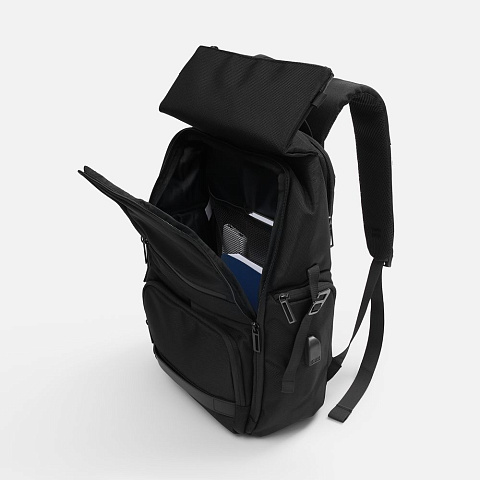 Рюкзак decaPolis, черный - рис 6.