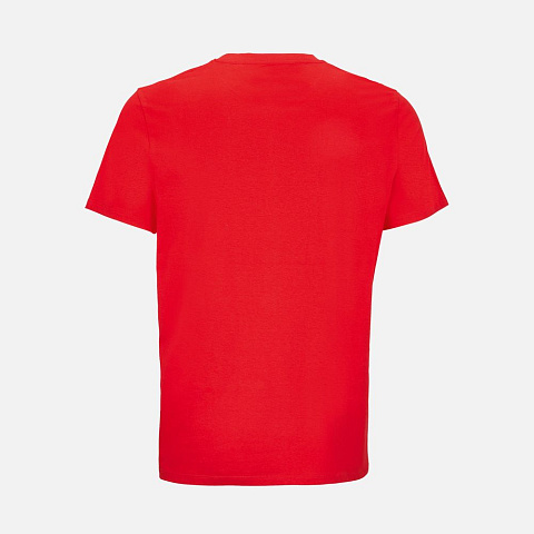 Футболка унисекс Lyam, красная - рис 3.