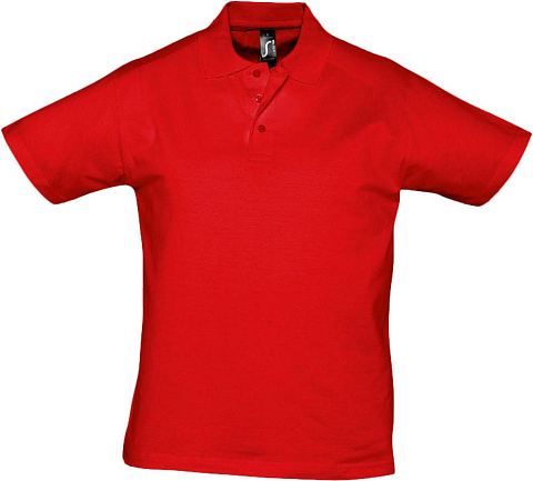 Рубашка поло мужская Prescott Men 170, красная - рис 2.
