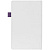 Ежедневник White Shall, недатированный, белый с фиолетовым - миниатюра - рис 4.