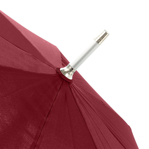 Зонт-трость Alu Golf AC, бордовый - рис 3.