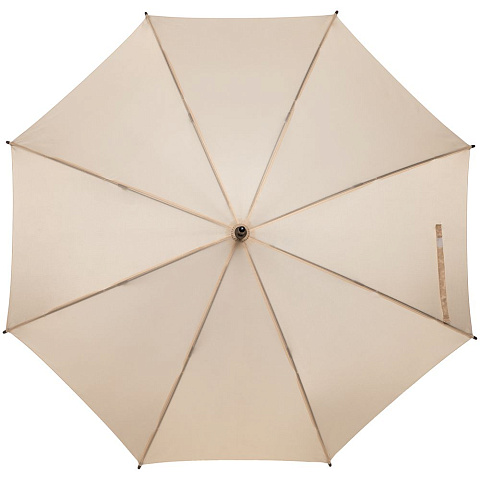 Зонт-трость Standard, бежевый - рис 3.