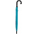 Зонт-трость Undercolor с цветными спицами, бирюзовый - миниатюра - рис 5.