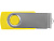 Флеш-карта USB 2.0 32 ГБ Флэш С1, желтый - миниатюра - рис 3.