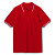 Рубашка поло Virma Stripes, красная - миниатюра