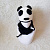 Шапка с шарфом Панда - миниатюра - рис 10.