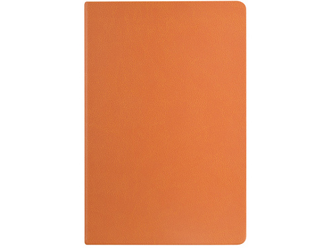 Ежедневник А5 Megapolis Color New soft-touch, оранжевый - рис 2.
